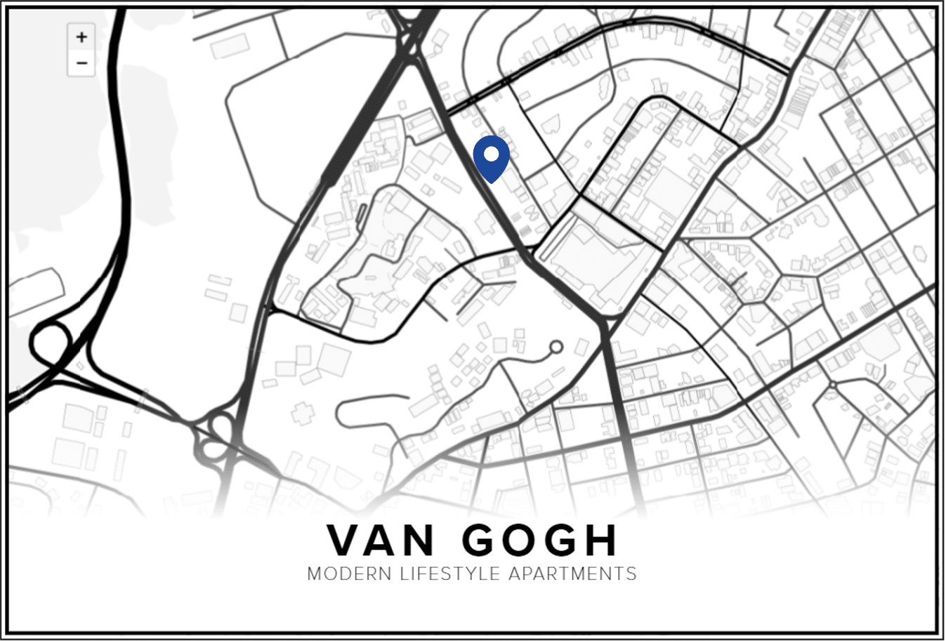 Localización de Van Gogh