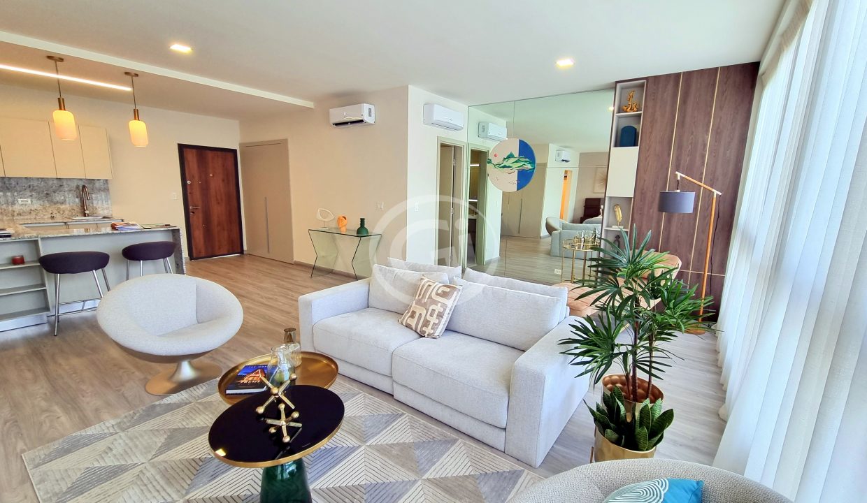 10. Sala. Venta Arcadia Costa del Este. Airbnb Ready