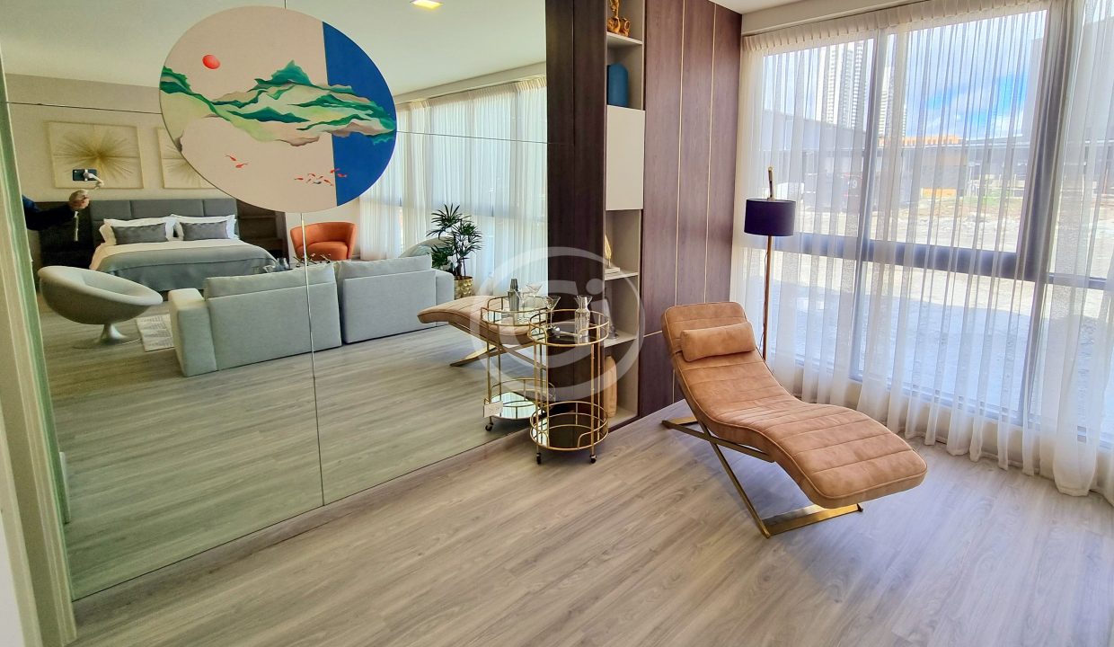 8. Sala. Venta Arcadia Costa del Este. Airbnb Ready
