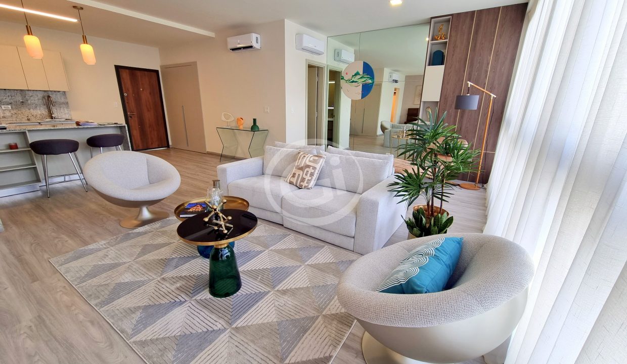 9. Sala. Venta Arcadia Costa del Este. Airbnb Ready