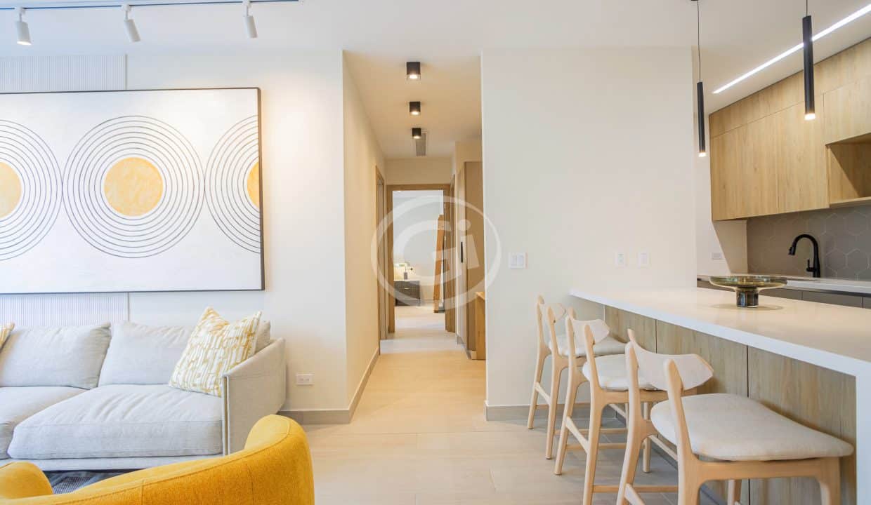 11. Sala-Comedor. Venta Nogar Costa del Este. Airbnb