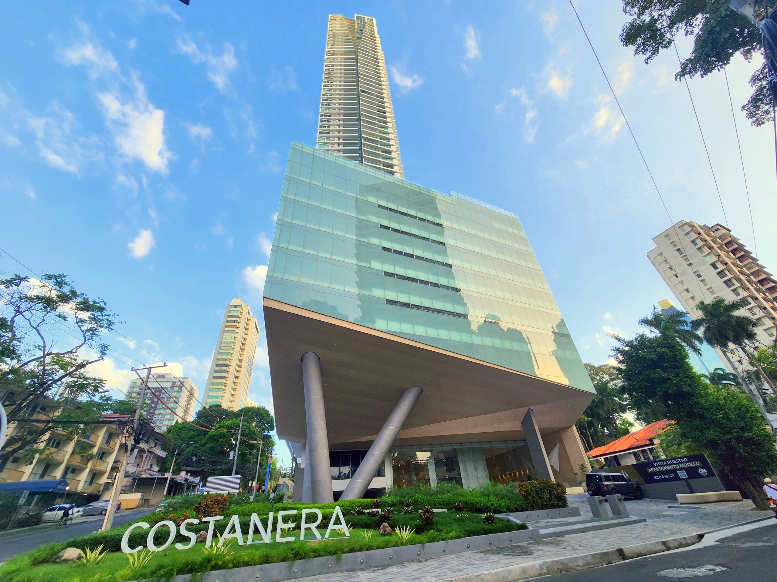 Costanera | Lujosos apartamentos en Panamá