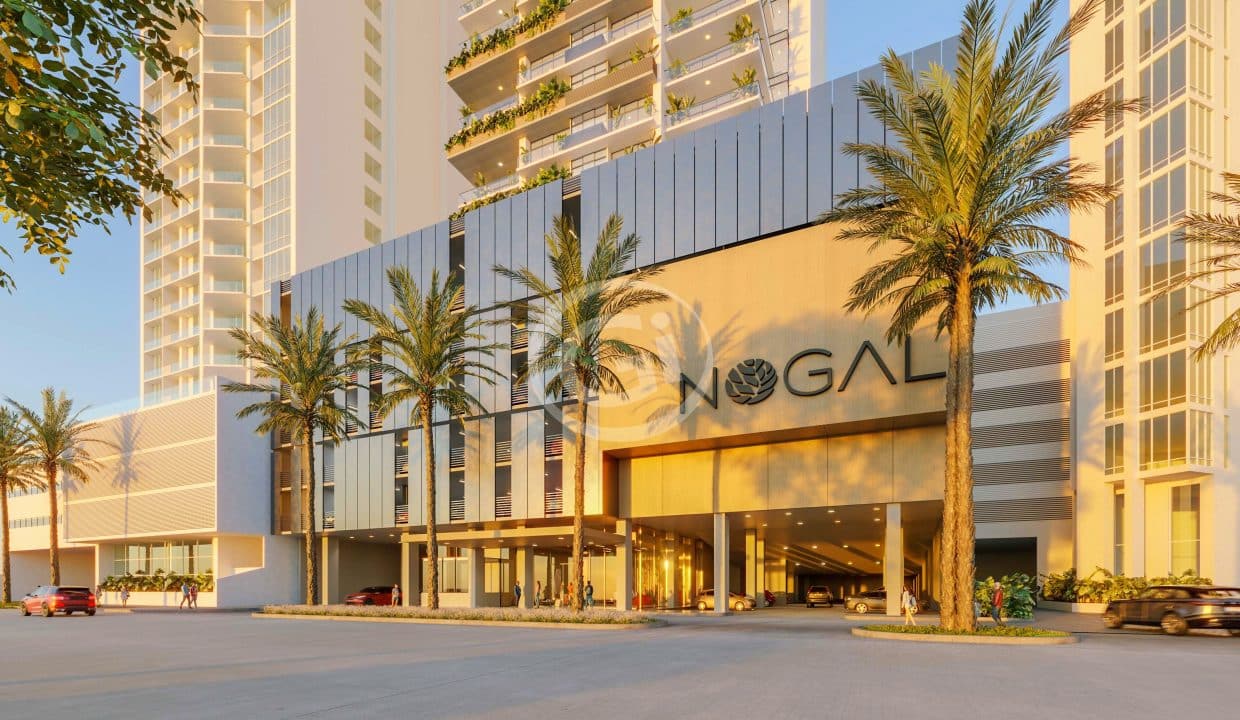 2. Portacochera. Venta Nogar Costa del Este. Airbnb