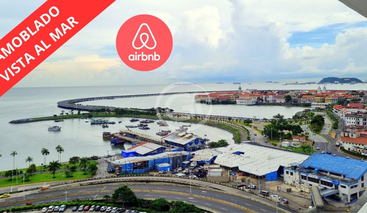 1. Habitación Principal. Venta Bay View Airbnb Av Balboa