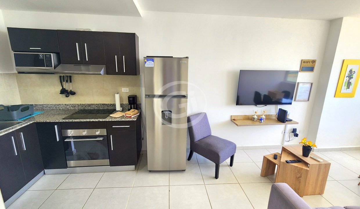 10. Cocina. Venta Bay View Airbnb Av Balboa