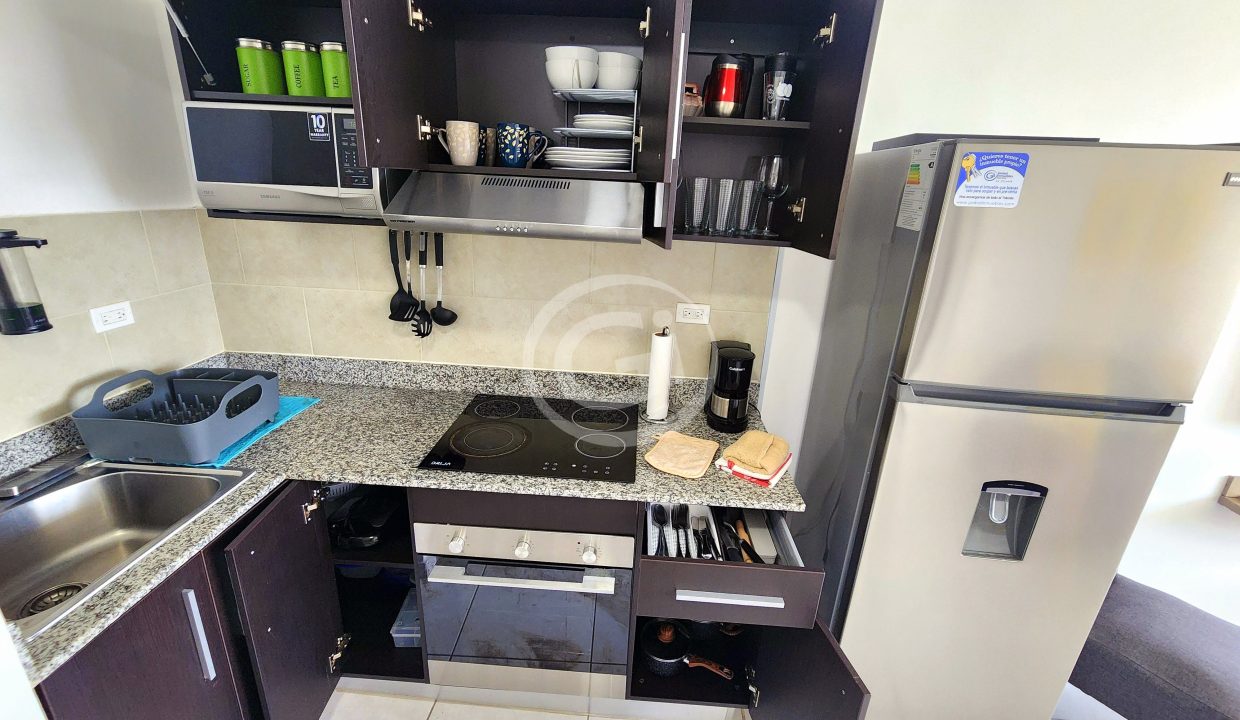 11. Cocina. Venta Bay View Airbnb Av Balboa