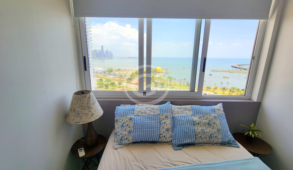 14. Habitación Principal. Venta Bay View Airbnb Av Balboa
