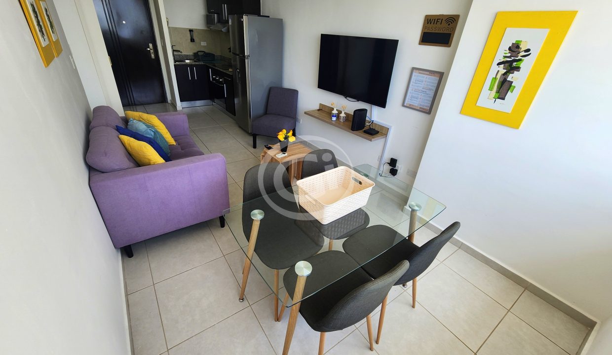 7. Sala-Comedor. Venta Bay View Airbnb Av Balboa