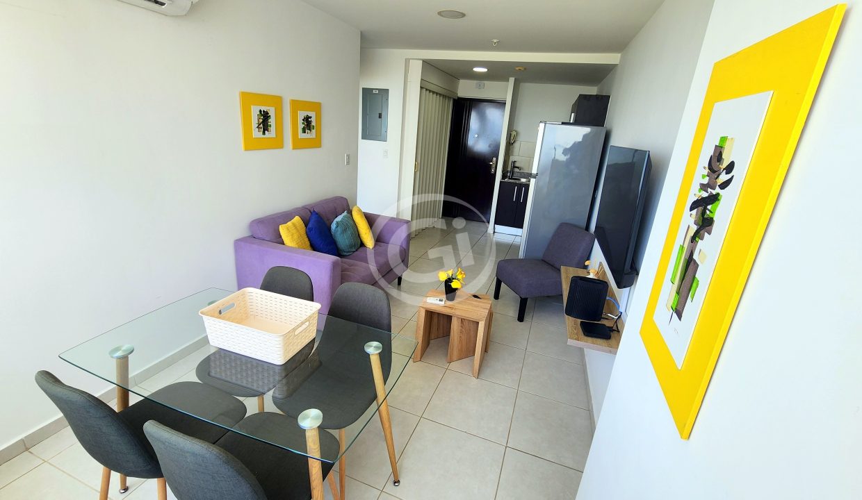 8. Sala-Comedor. Venta Bay View Airbnb Av Balboa