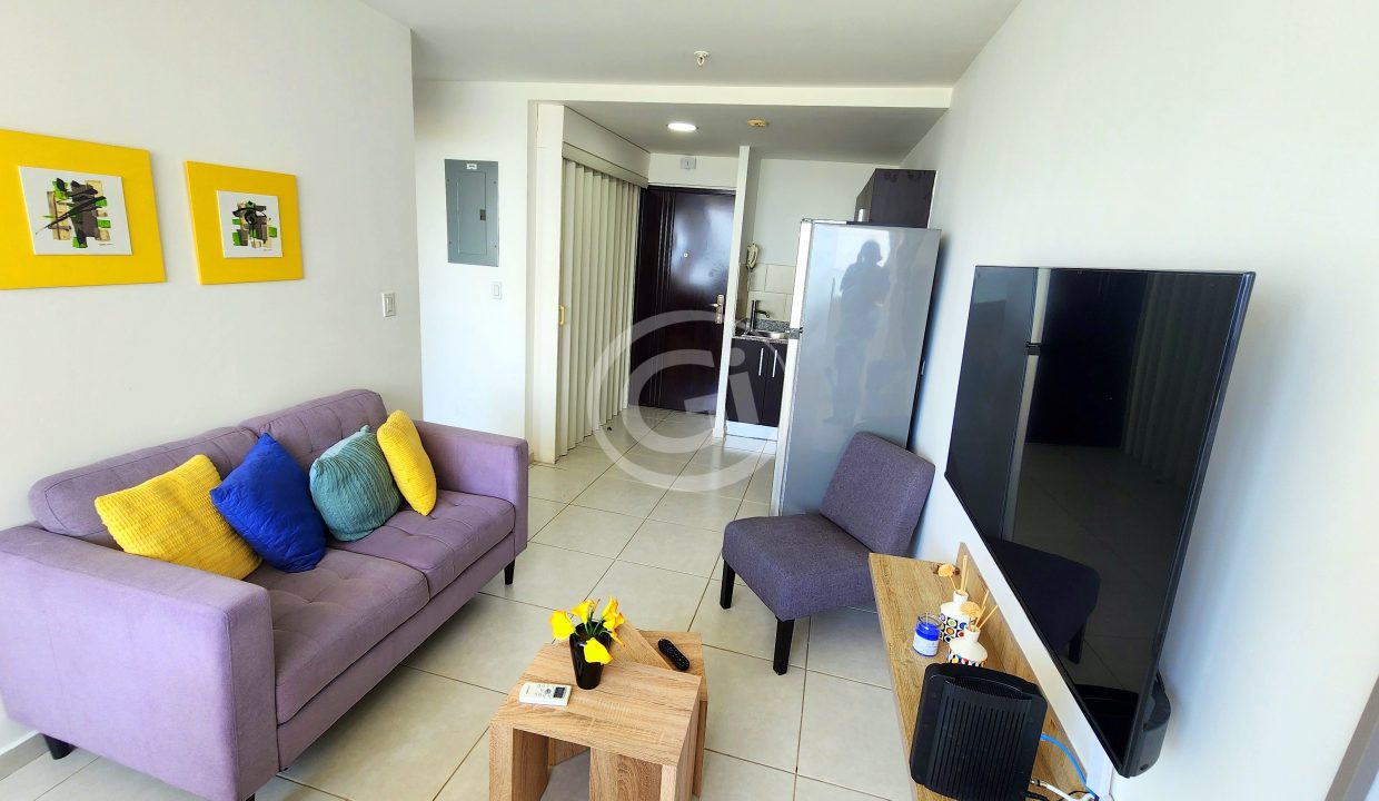 9. Sala-Comedor. Venta Bay View Airbnb Av Balboa