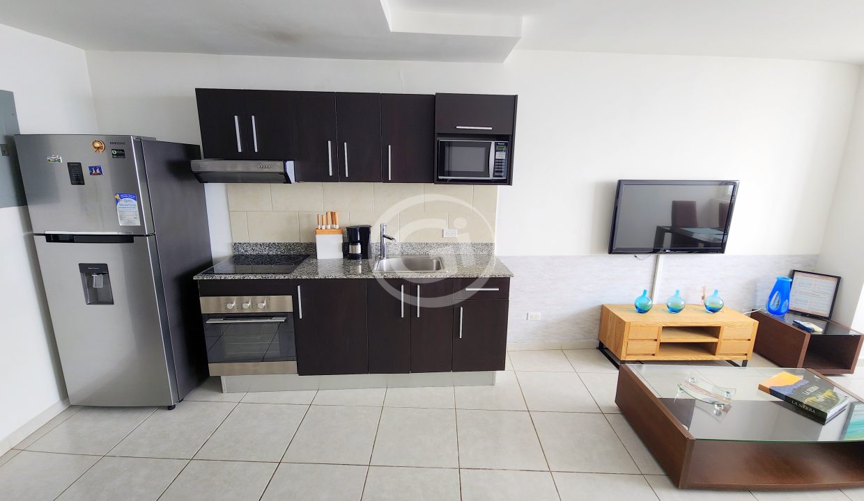 12. Cocina. Venta Bay View. Vista al Mar