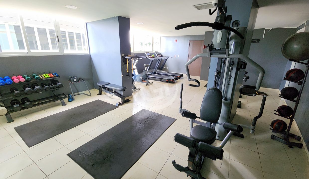 25. Gimnasio. Venta Bay View. Vista al Mar