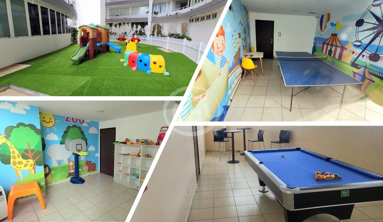 26. Areas Sociales. Venta Bay View. Vista al Mar