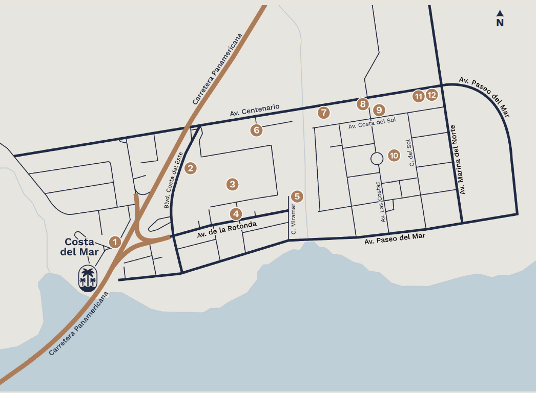 Mapa de IPANEMA