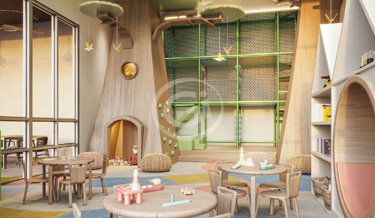 12. Sala de Juegos Niños. Corotu. Santa Maria