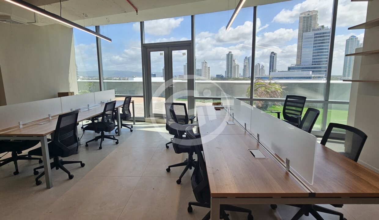 10. Salón de reuniones. Financial Park Costa del este