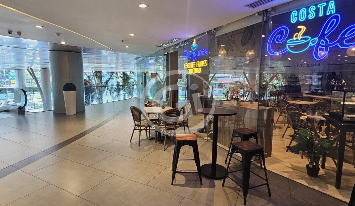 17. Food Court. Área de locales comerciales. Financial Park Costa del este