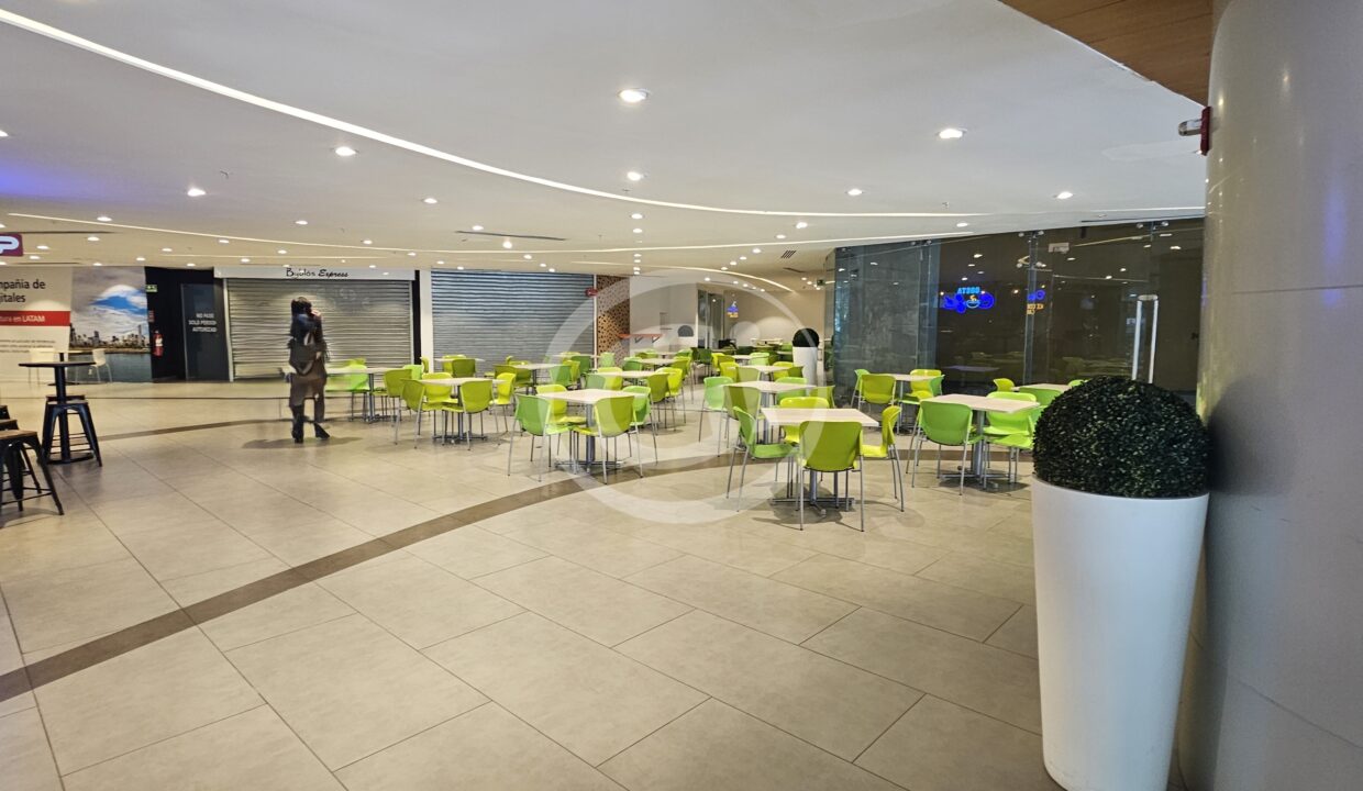 18. Food Court. Área de locales comerciales. Financial Park Costa del este
