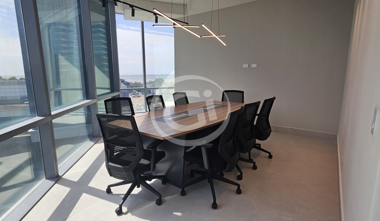 20. Sala de reuniones.Financial Park Costa del este