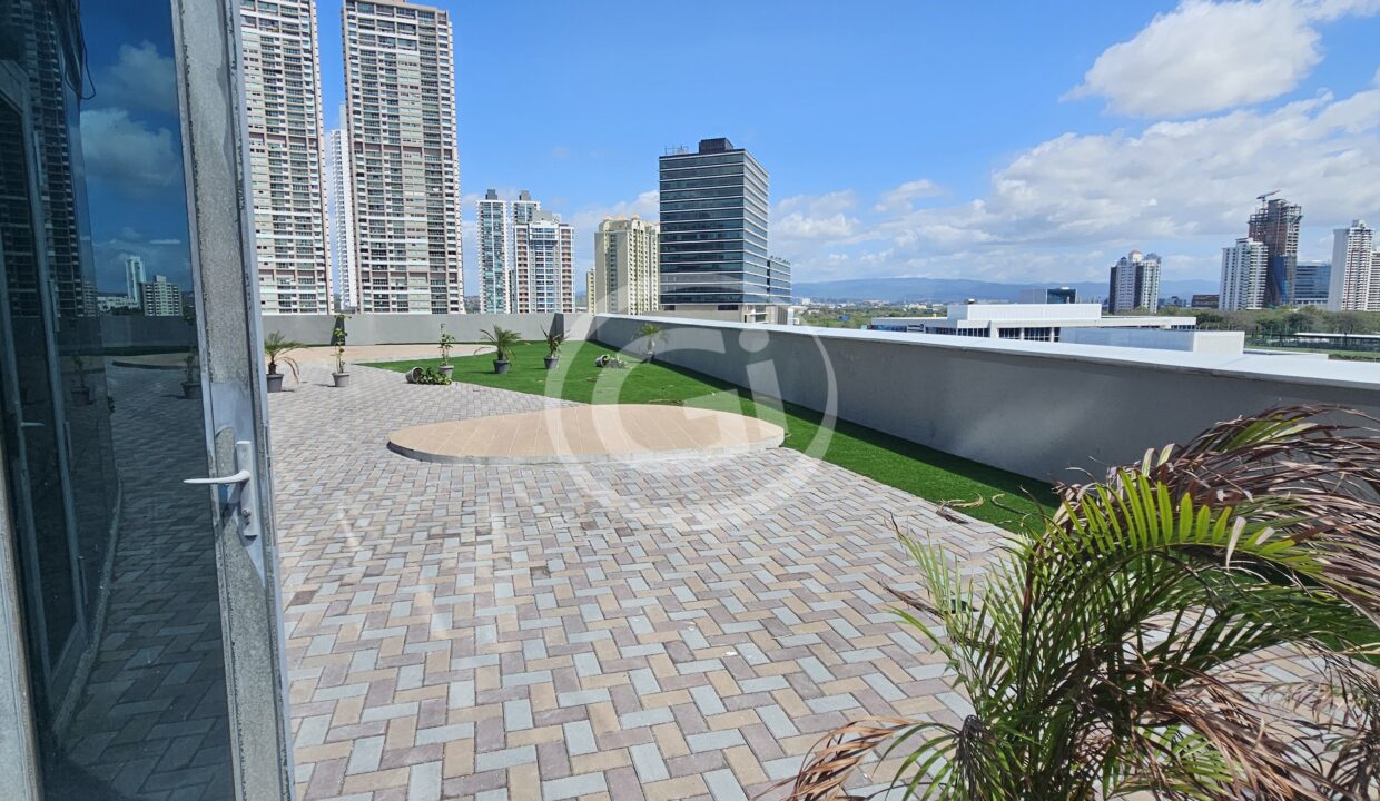 25. Terraza. Financial Park Costa del este