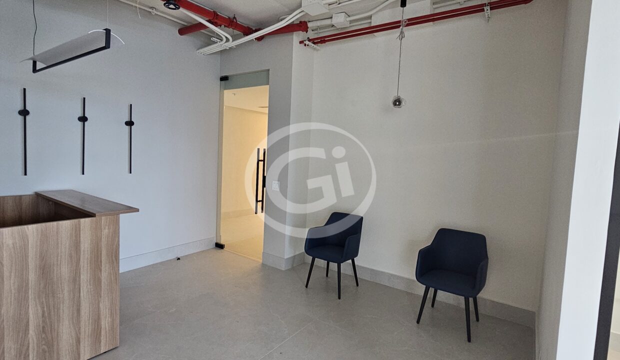 6. Recepción con sala de espera. Financial Park Costa del este