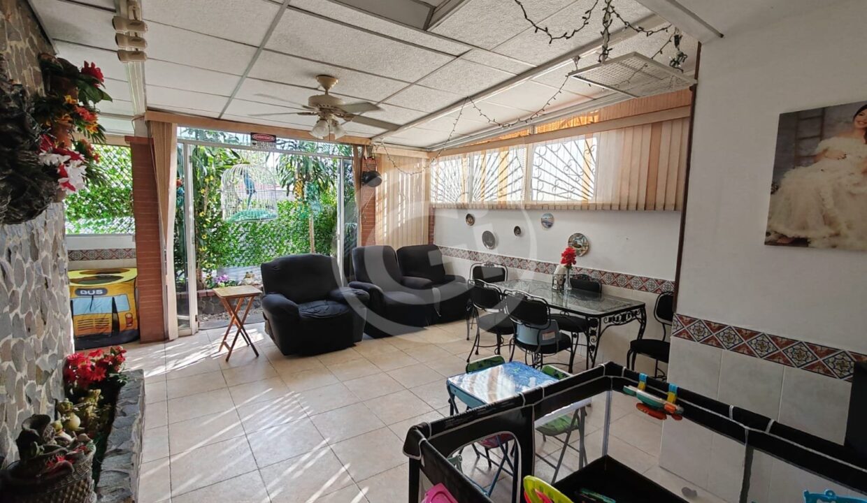 7. Casa Condado Etapa 1 Terraza