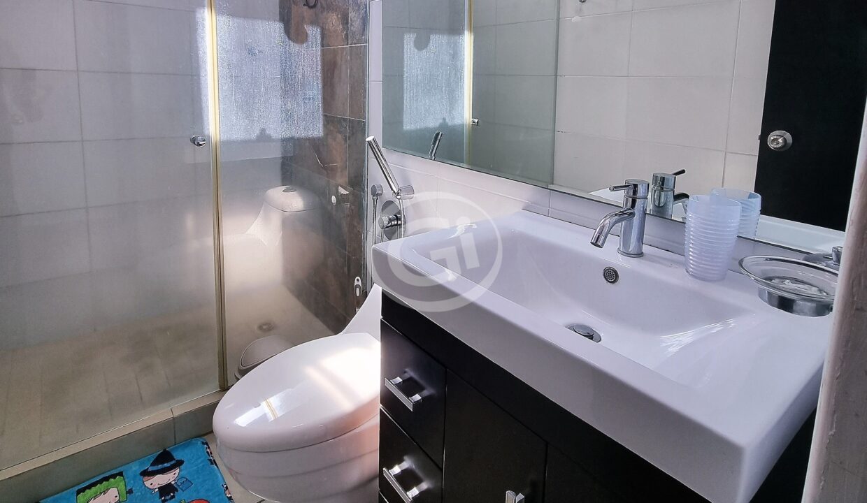 11. Baño recamara principal Apartamento Venta y Alquiler Belle View