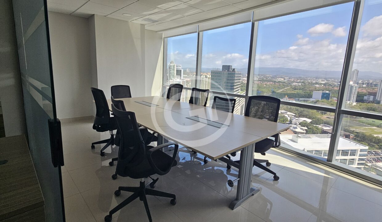 12. Sala de reuniones. Financial Park Costa del este