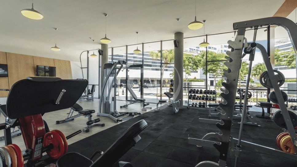 20. Country Club Gimnasio