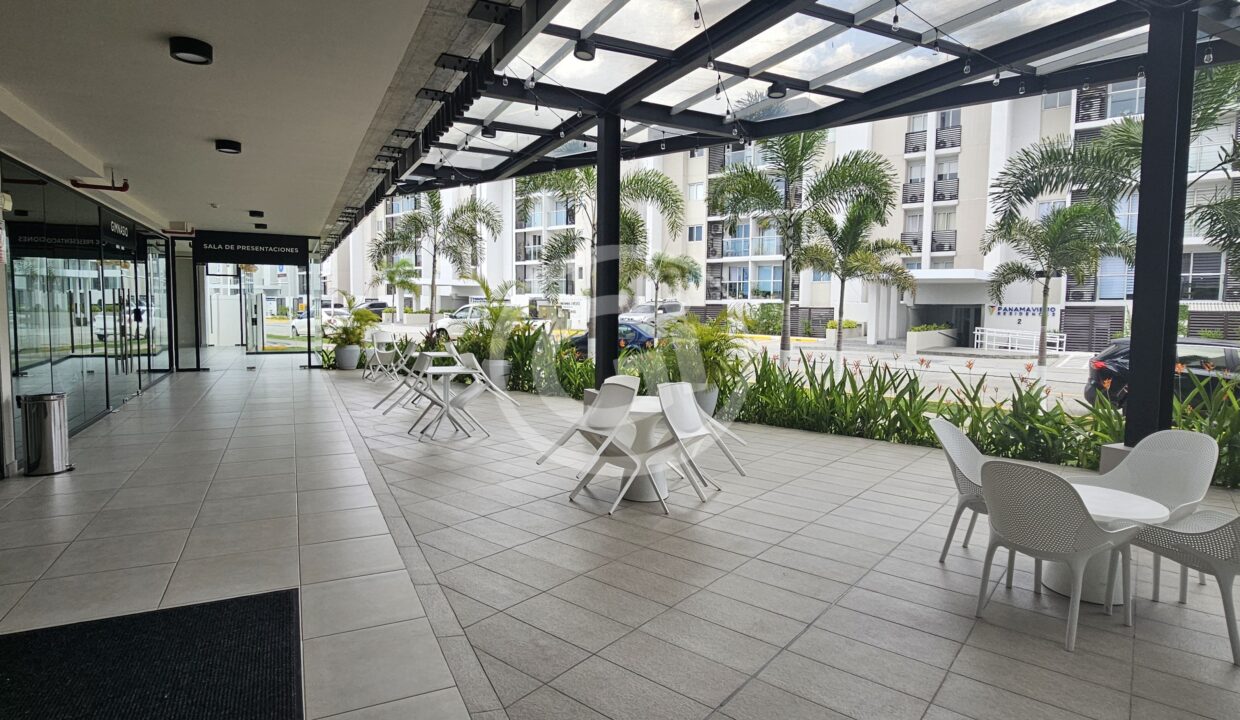 22. Área Social. Panamá Viejo Residences. Alquiler