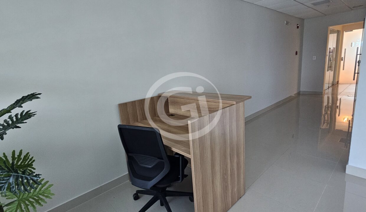 6. Recepción. Financial Park Costa del este
