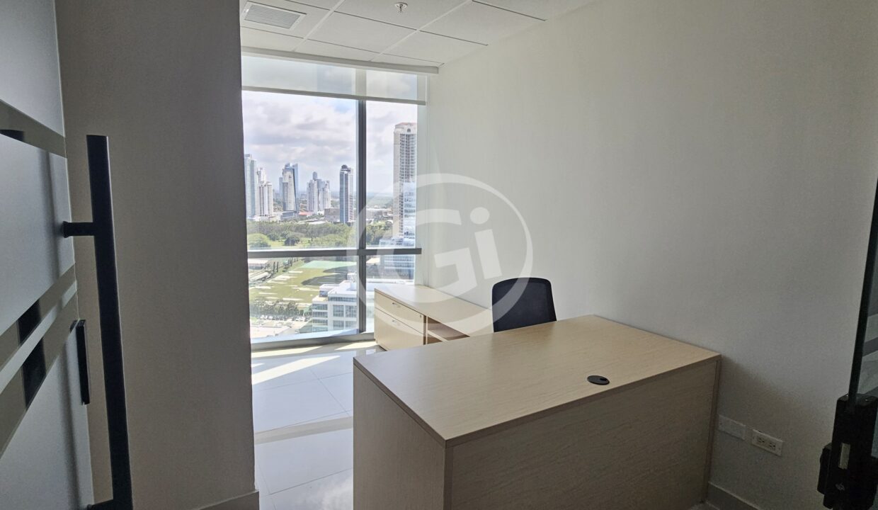 7. Oficina privada. Financial Park Costa del este