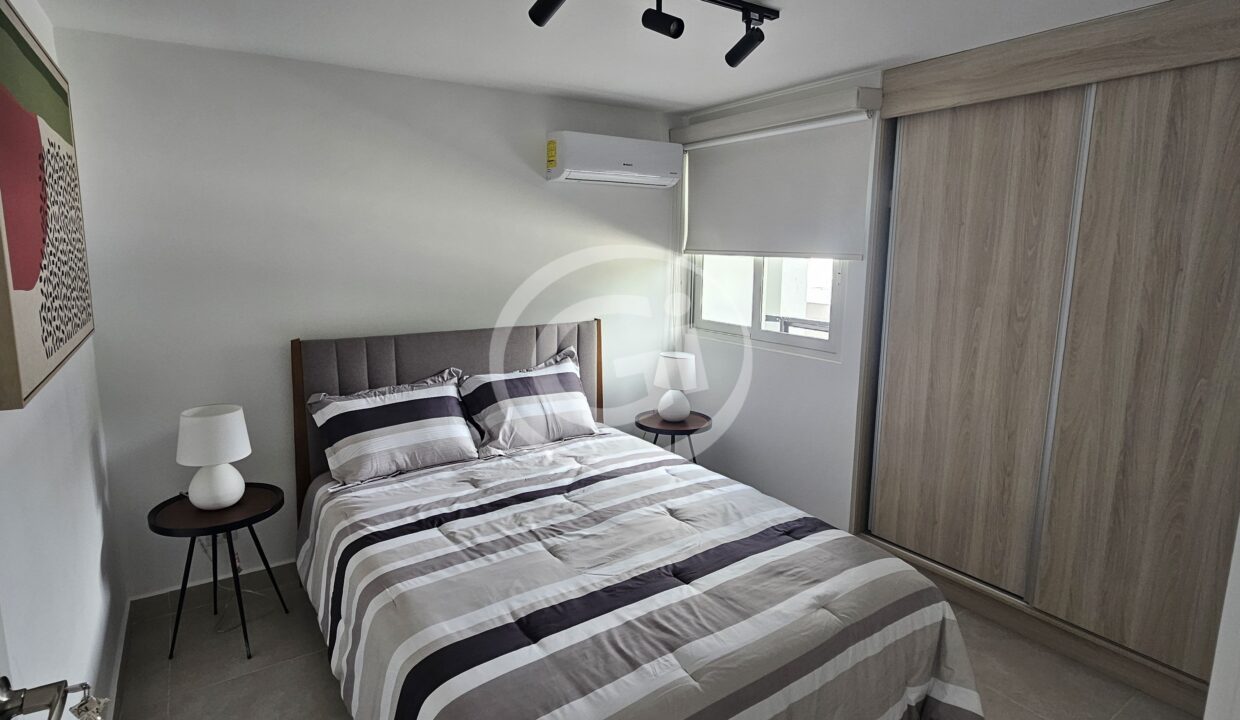 8. Recámara principal. Panamá Viejo Residences. Alquiler