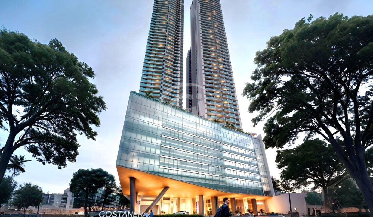 1. Fachada. Proyecto Costanera Acqua A Sur Bella Vista