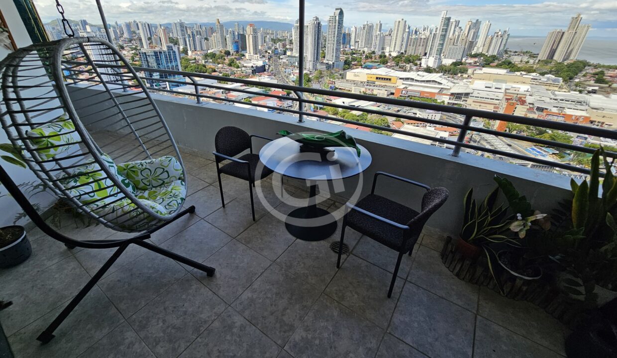 12. Balcon Vista Obarrio