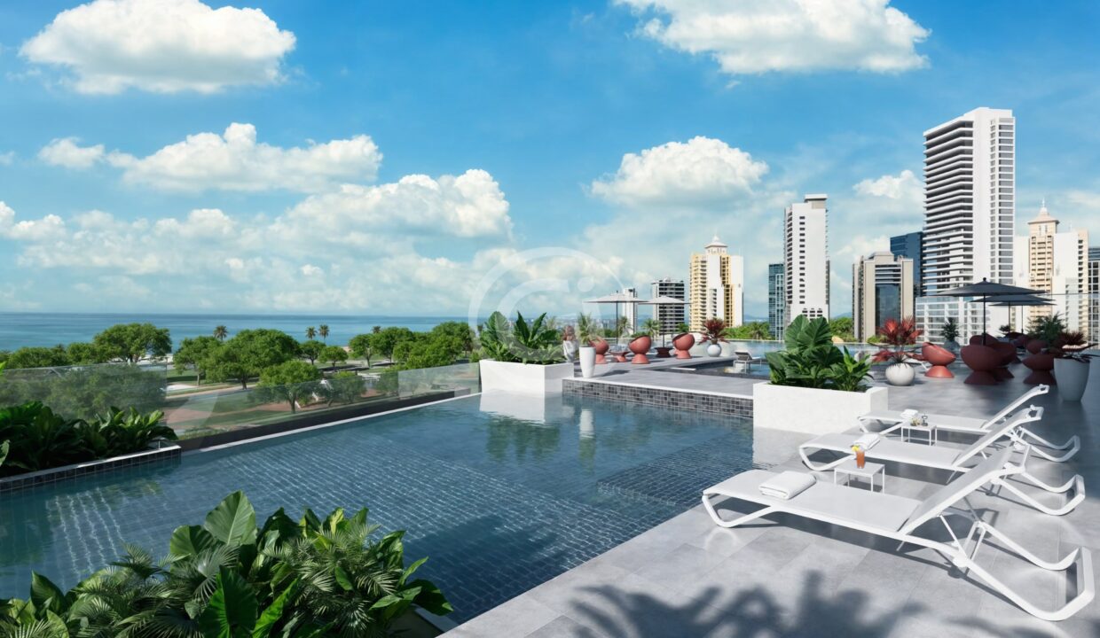 12. Piscina. Costanara. Proyecto Costanera Acqua D Norte Bella Vista