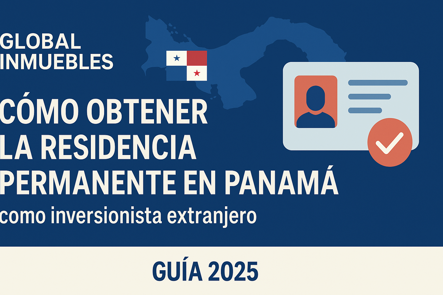 Residencia Permanente en Panamá para Inversionistas