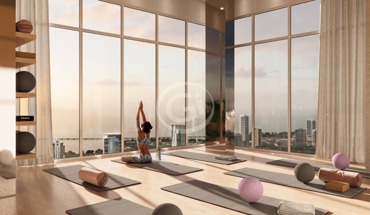 14. Salon de Yoga. Proyecto Costanera Acqua B Norte Bella Vista