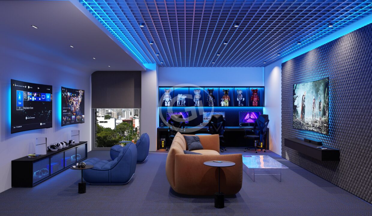 15. Game Room. Proyecto Costanera Acqua B Norte Bella Vista