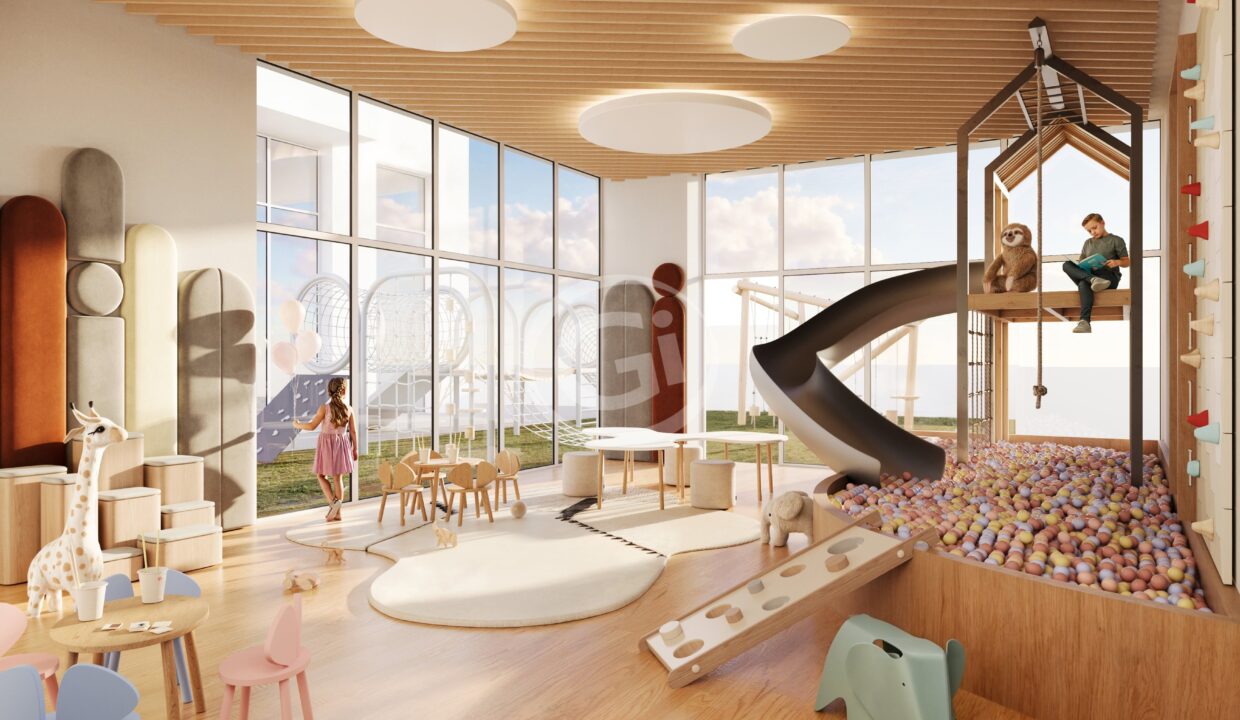 15. Kids Area. Proyecto Costanera Acqua D Norte Bella Vista