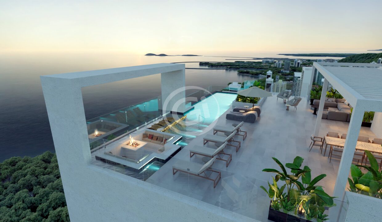 18. Rooftop. Proyecto Costanera Acqua A Sur Bella Vista
