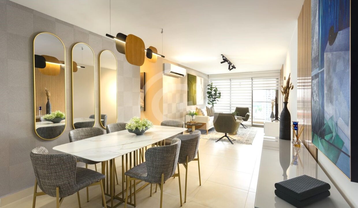2. Spotlight sala comedor