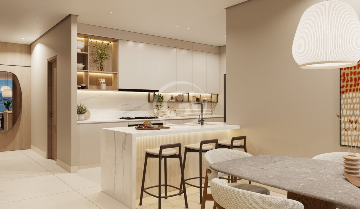 6. Cocina. Proyecto Costanera Acqua A Sur Bella Vista