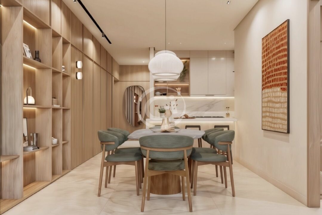 6. Comedor. Proyecto Costanera Acqua D Norte Bella Vista