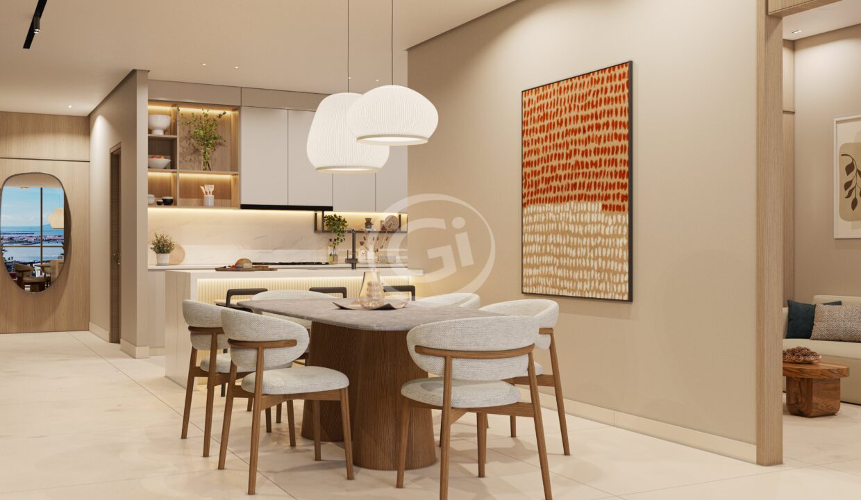 7. Comedor. Proyecto Costanera Acqua A Sur Bella Vista