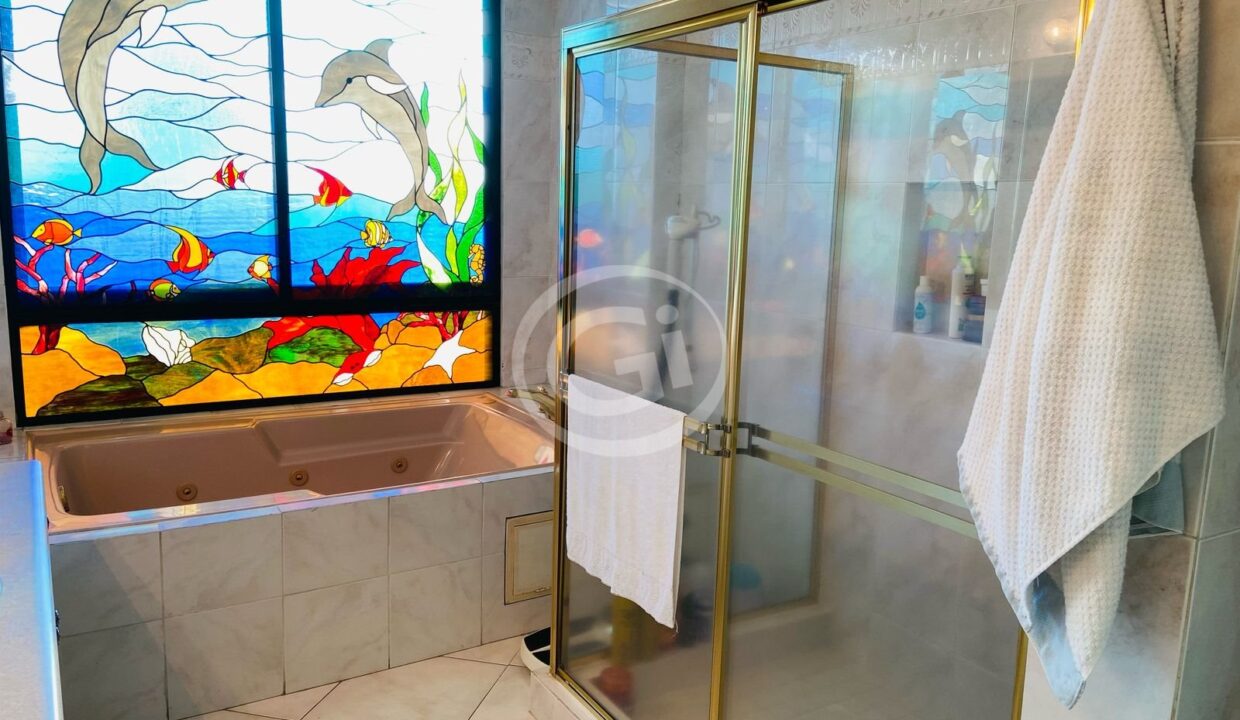 8. baño principal Vista Obarrio