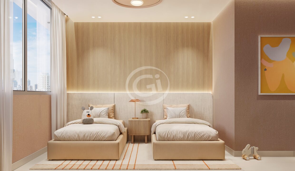9. Habitación Secunadria. Proyecto Costanera Acqua D Norte Bella Vista