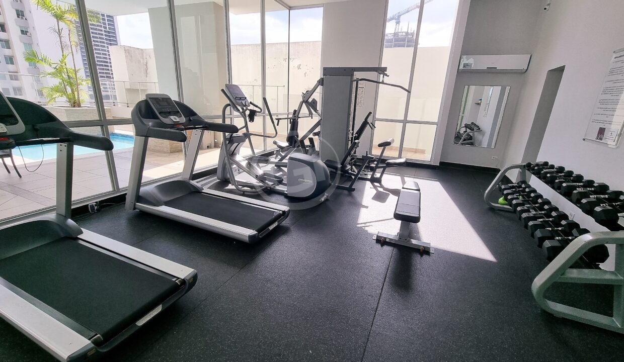 25. Gimnasio Apartamento Venta y Alquiler Belle View