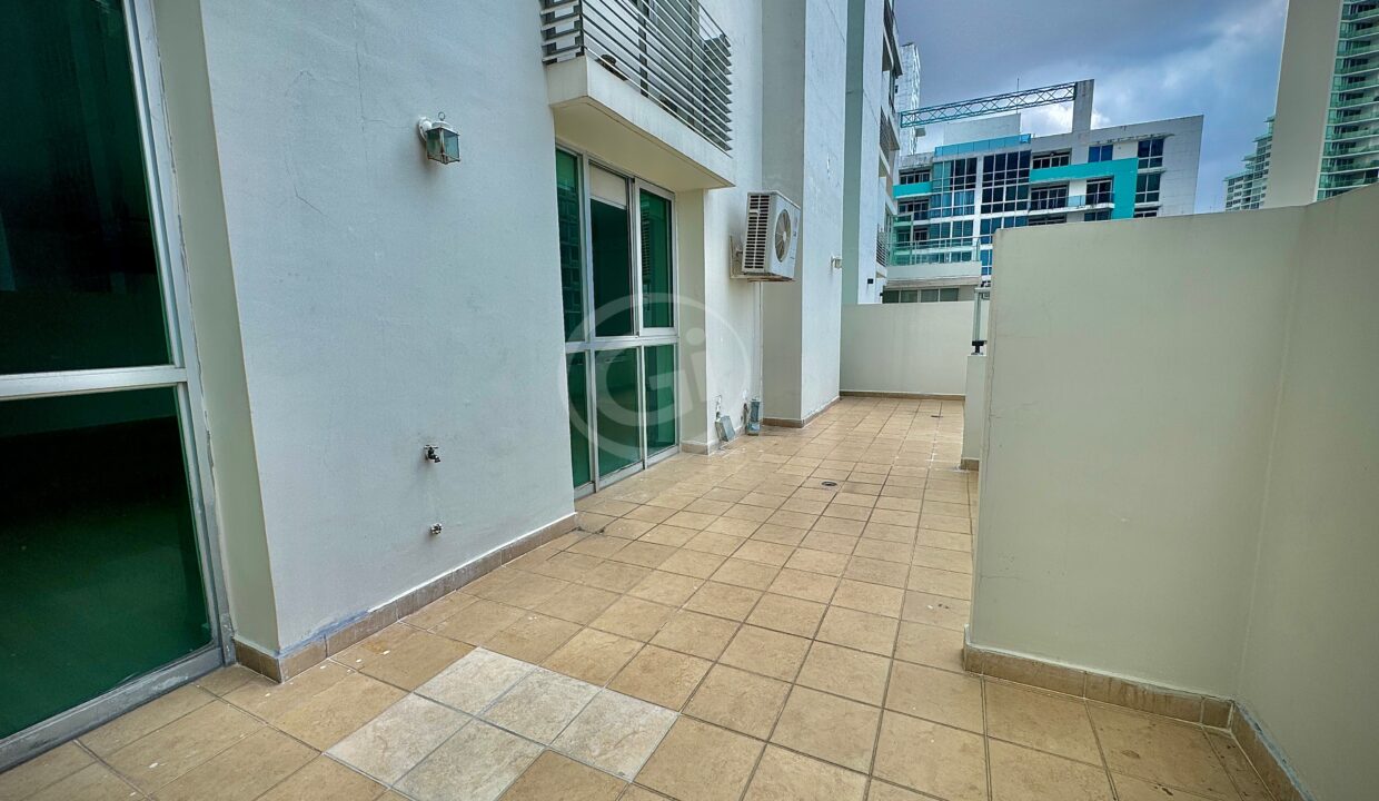 6. Terraza venta apartamento Bella Vista Belle View