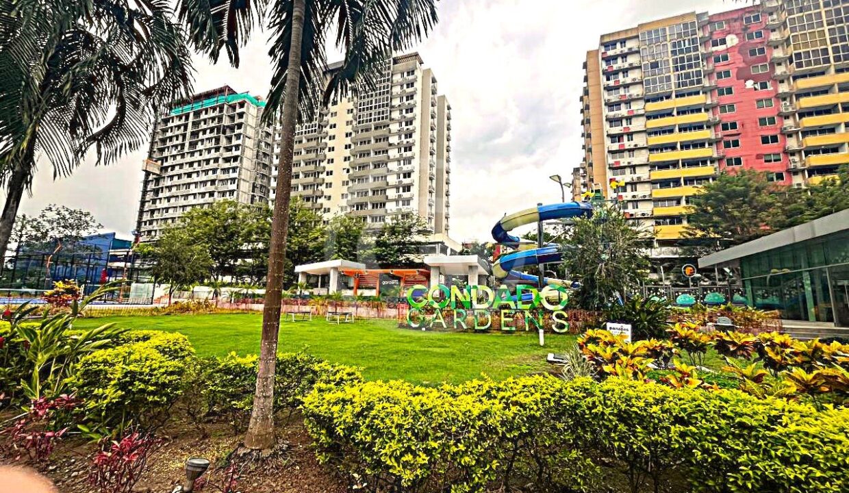 Condado Gardens area social GI